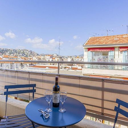 Berlioz 1 - City Center 2 Rooms - Last Floor نيس المظهر الخارجي الصورة