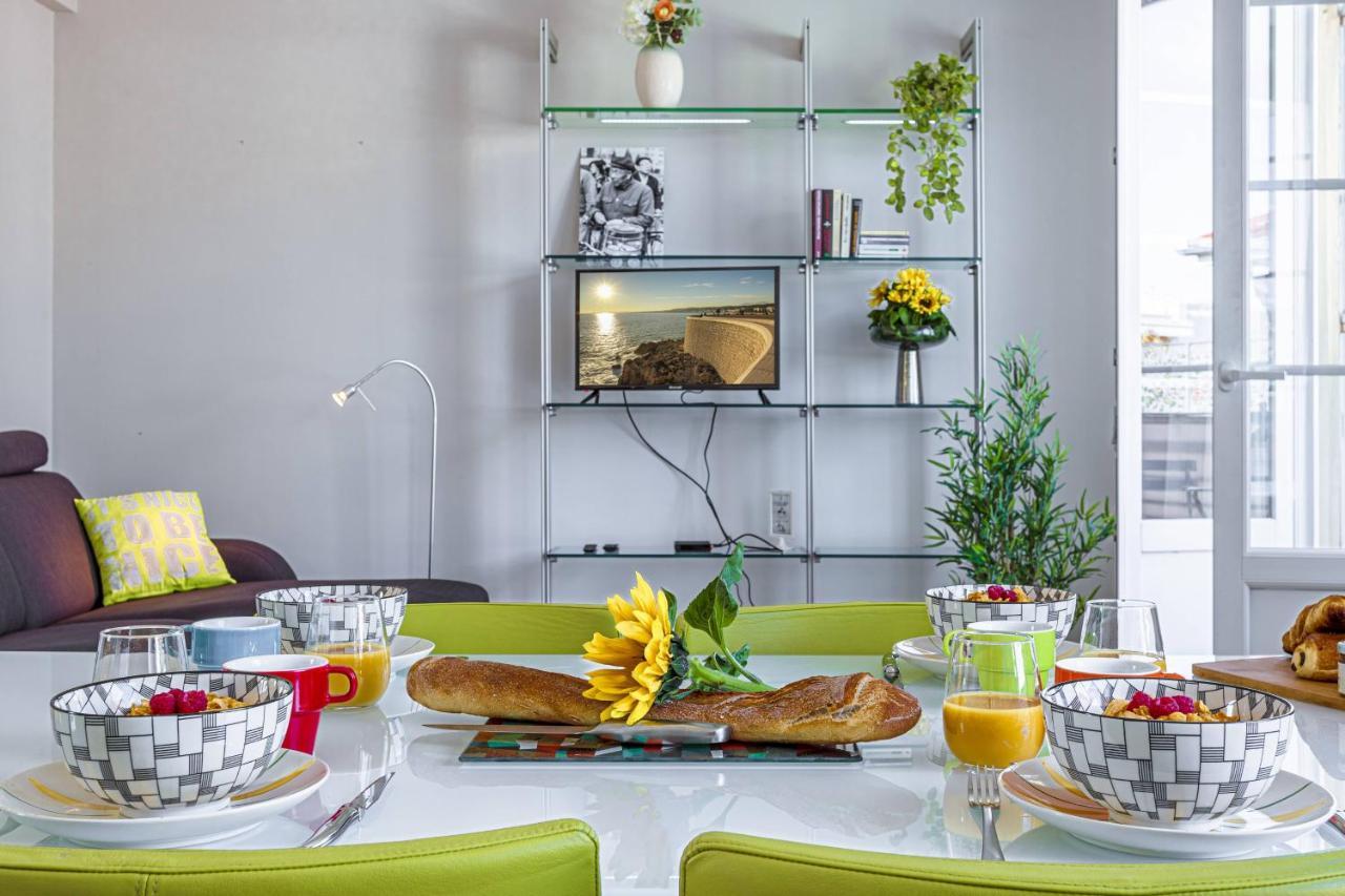 Berlioz 1 - City Center 2 Rooms - Last Floor نيس المظهر الخارجي الصورة