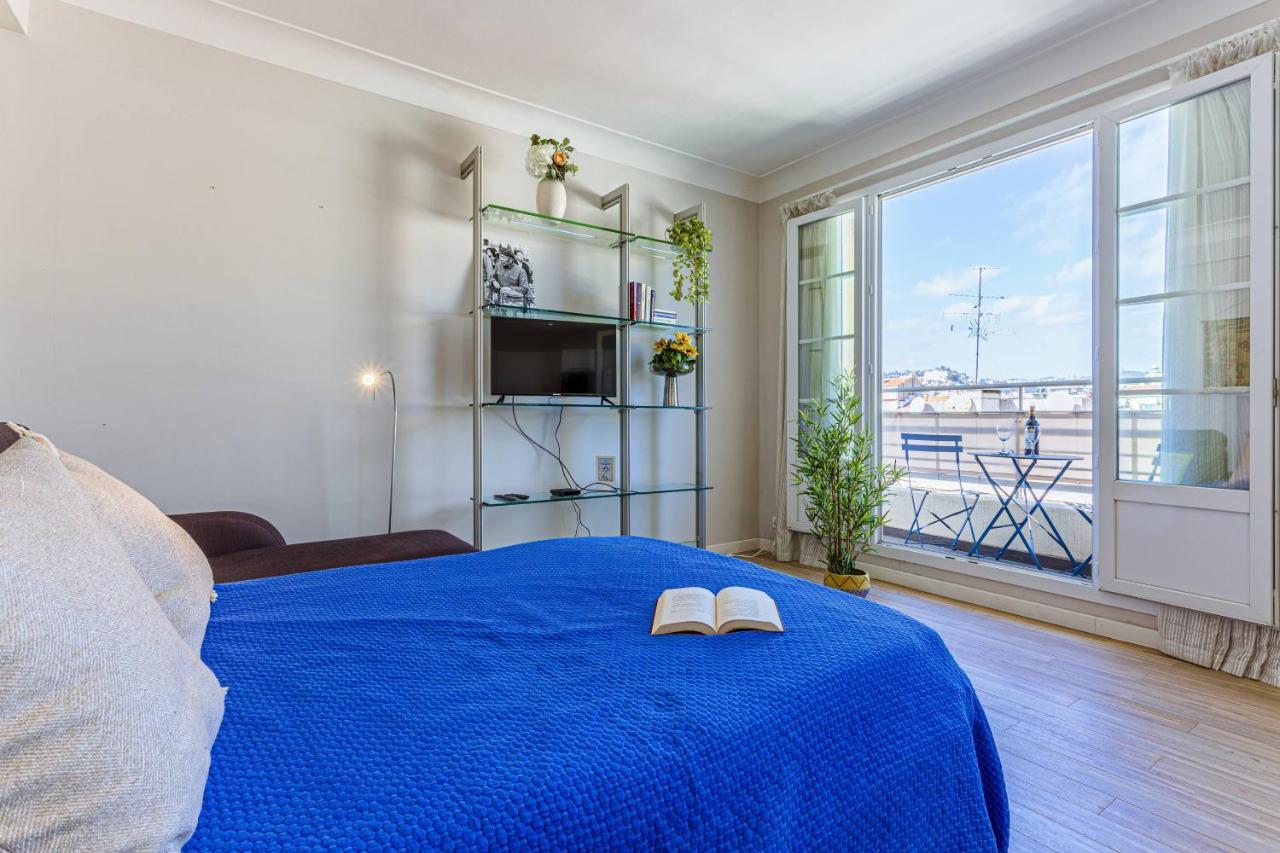 Berlioz 1 - City Center 2 Rooms - Last Floor نيس المظهر الخارجي الصورة