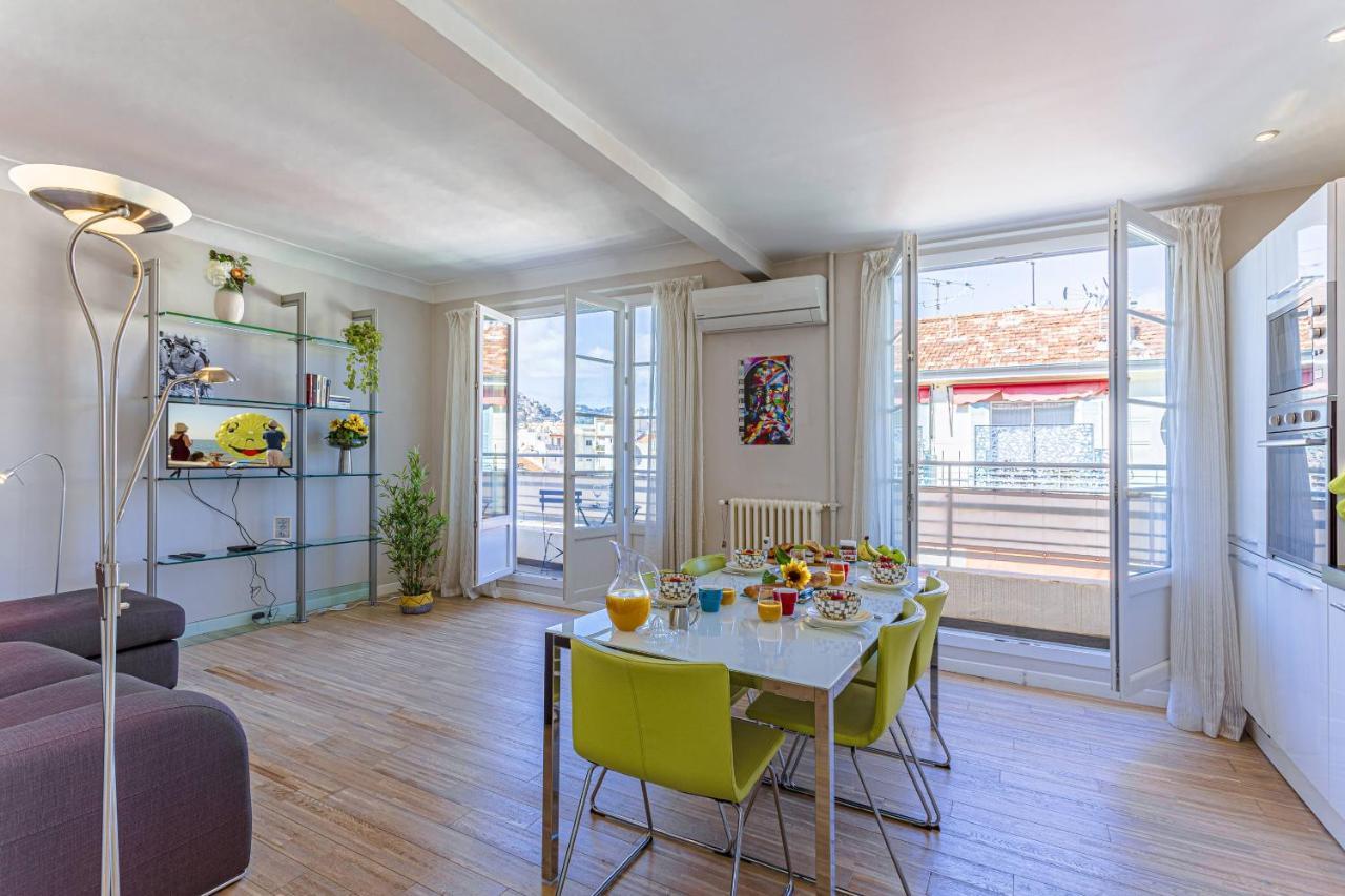 Berlioz 1 - City Center 2 Rooms - Last Floor نيس المظهر الخارجي الصورة