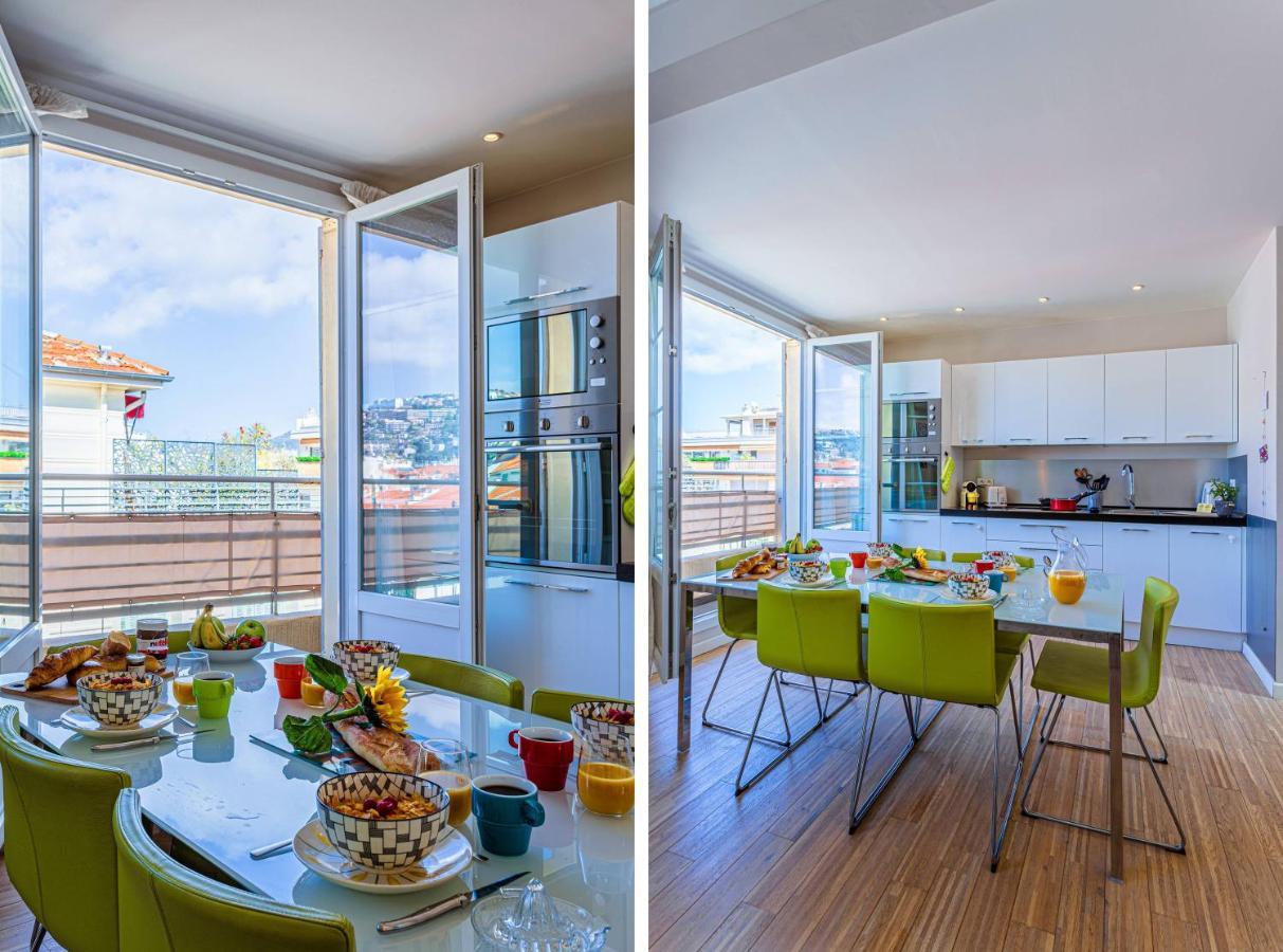 Berlioz 1 - City Center 2 Rooms - Last Floor نيس المظهر الخارجي الصورة