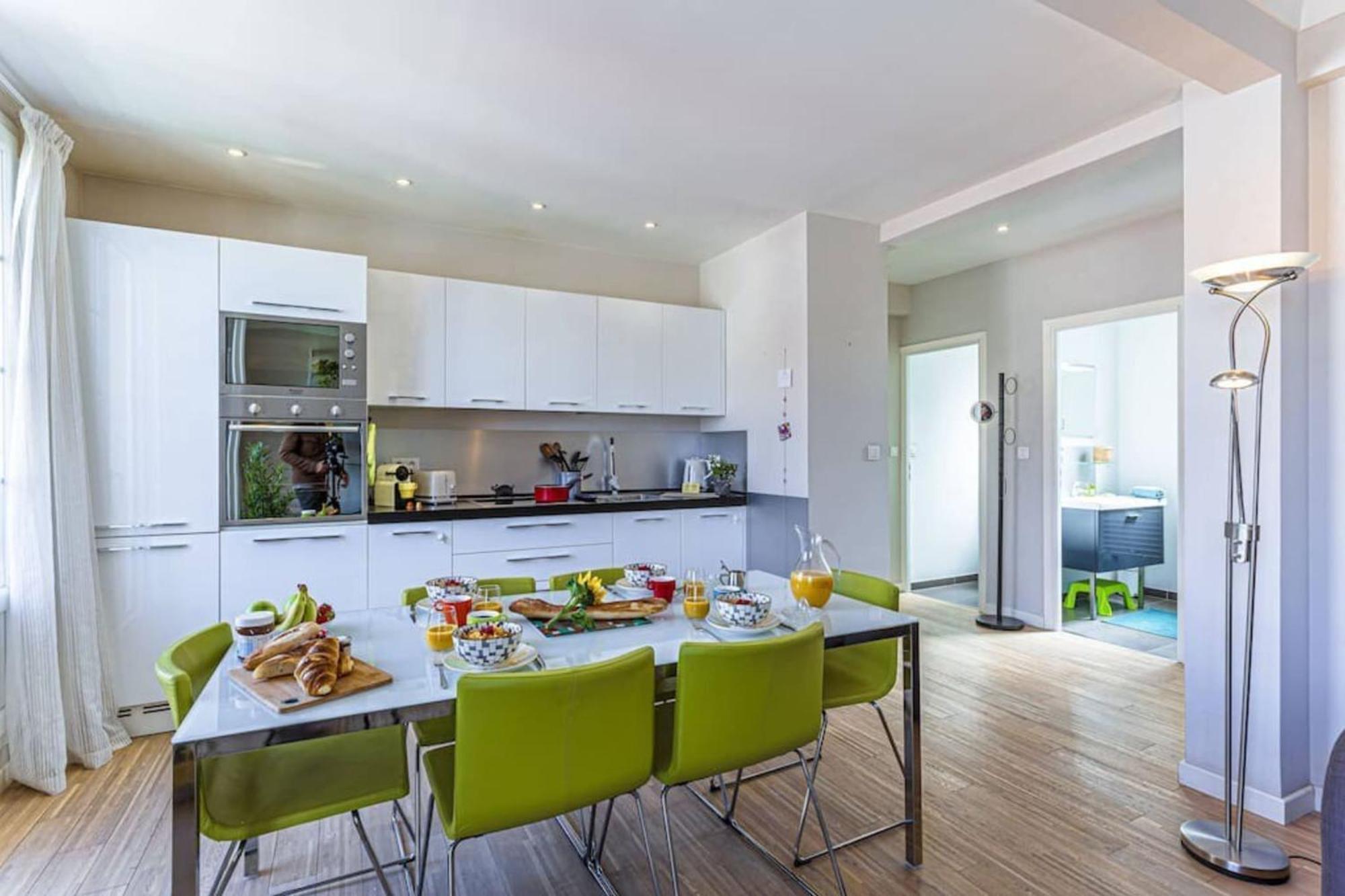 Berlioz 1 - City Center 2 Rooms - Last Floor نيس المظهر الخارجي الصورة