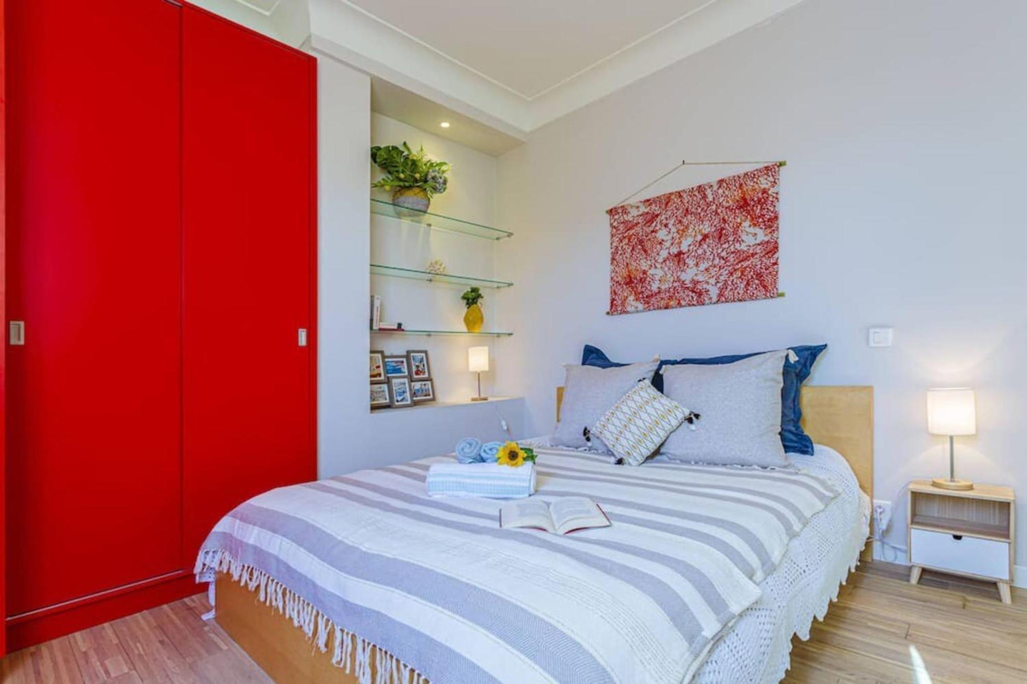Berlioz 1 - City Center 2 Rooms - Last Floor نيس المظهر الخارجي الصورة