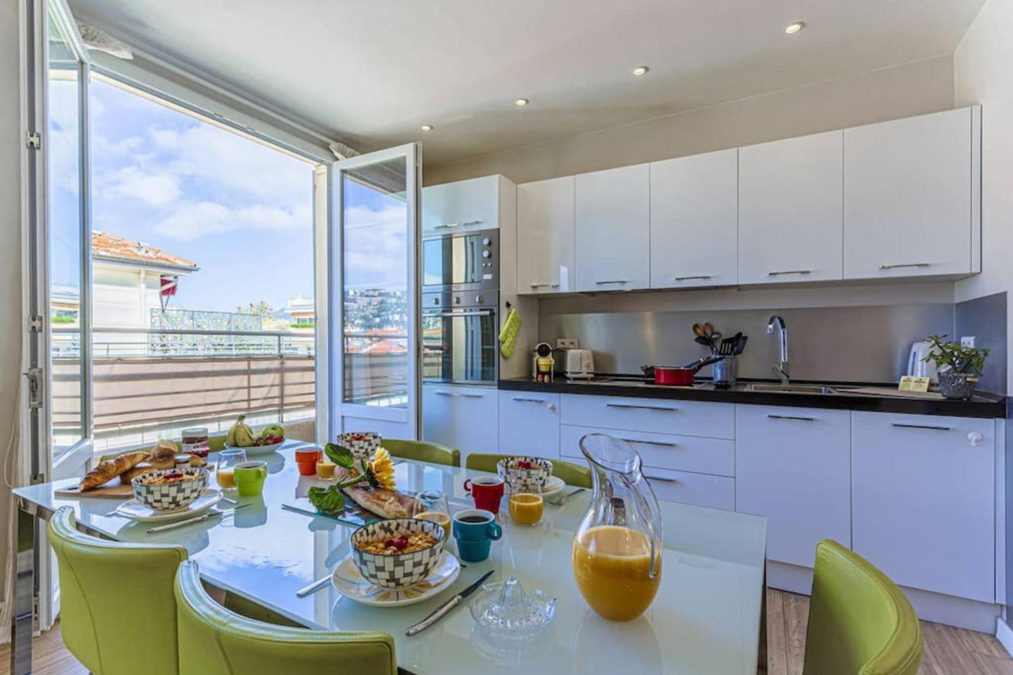 Berlioz 1 - City Center 2 Rooms - Last Floor نيس المظهر الخارجي الصورة