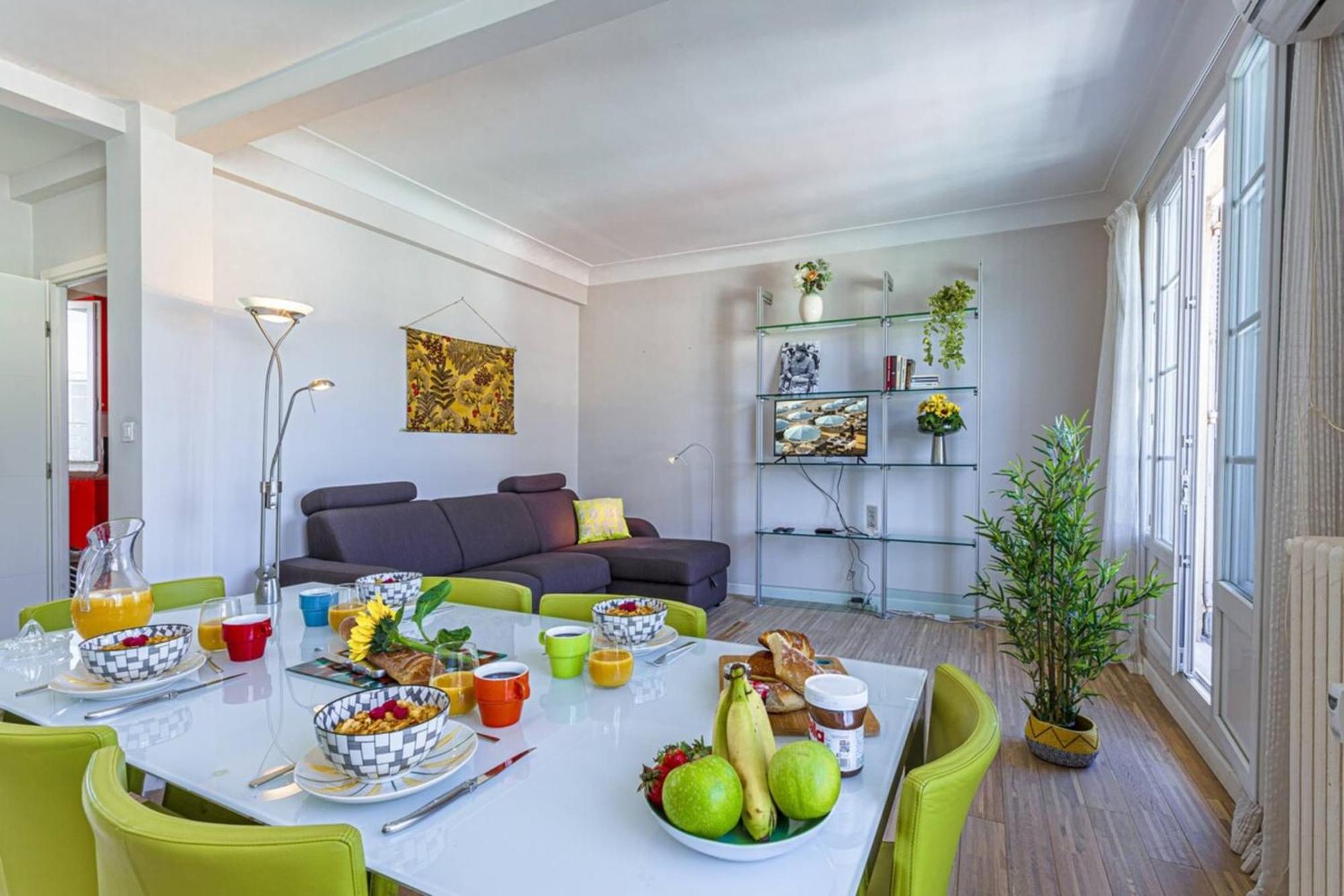 Berlioz 1 - City Center 2 Rooms - Last Floor نيس المظهر الخارجي الصورة