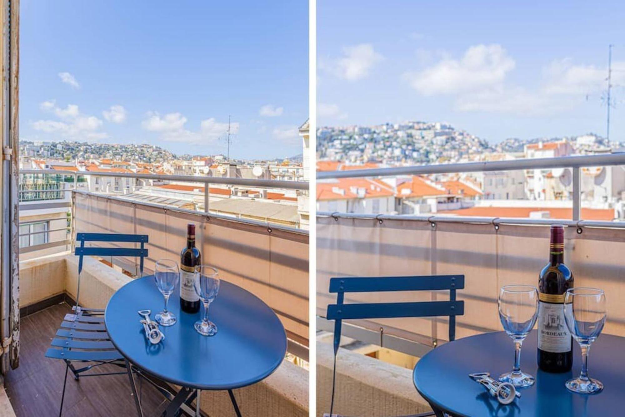 Berlioz 1 - City Center 2 Rooms - Last Floor نيس المظهر الخارجي الصورة